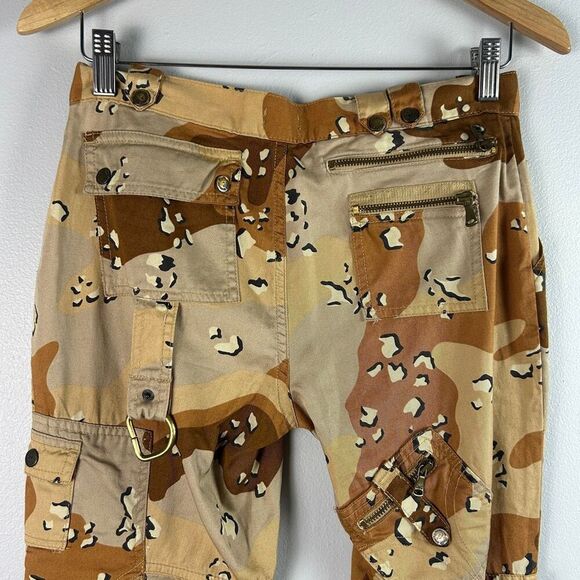 D&G Dolce & Gabbana Desert Camouflage Cargo Pants - IT 40 - Picture 9 of 14
